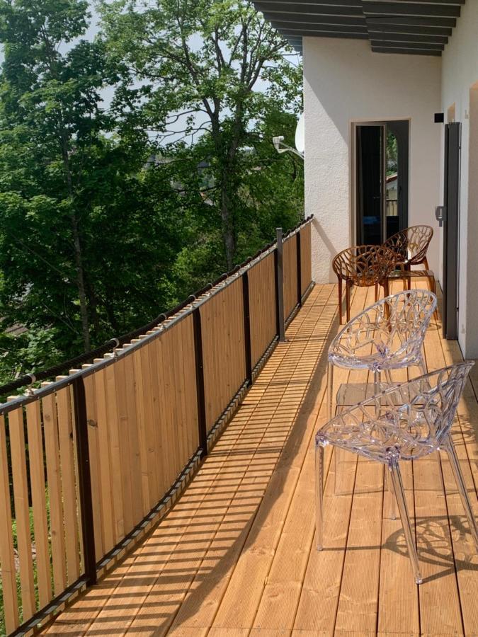 Lessinghaus Aparthotel Pforzheim Exteriör bild